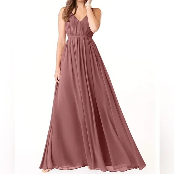 Azazie | Dresses | Elegant Mauve Evening Gown | Poshmark Azazie | Dresses | Elegant Mauve Evening Gown | Poshmark
